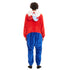 Snuggs Blanket Onesie Clown